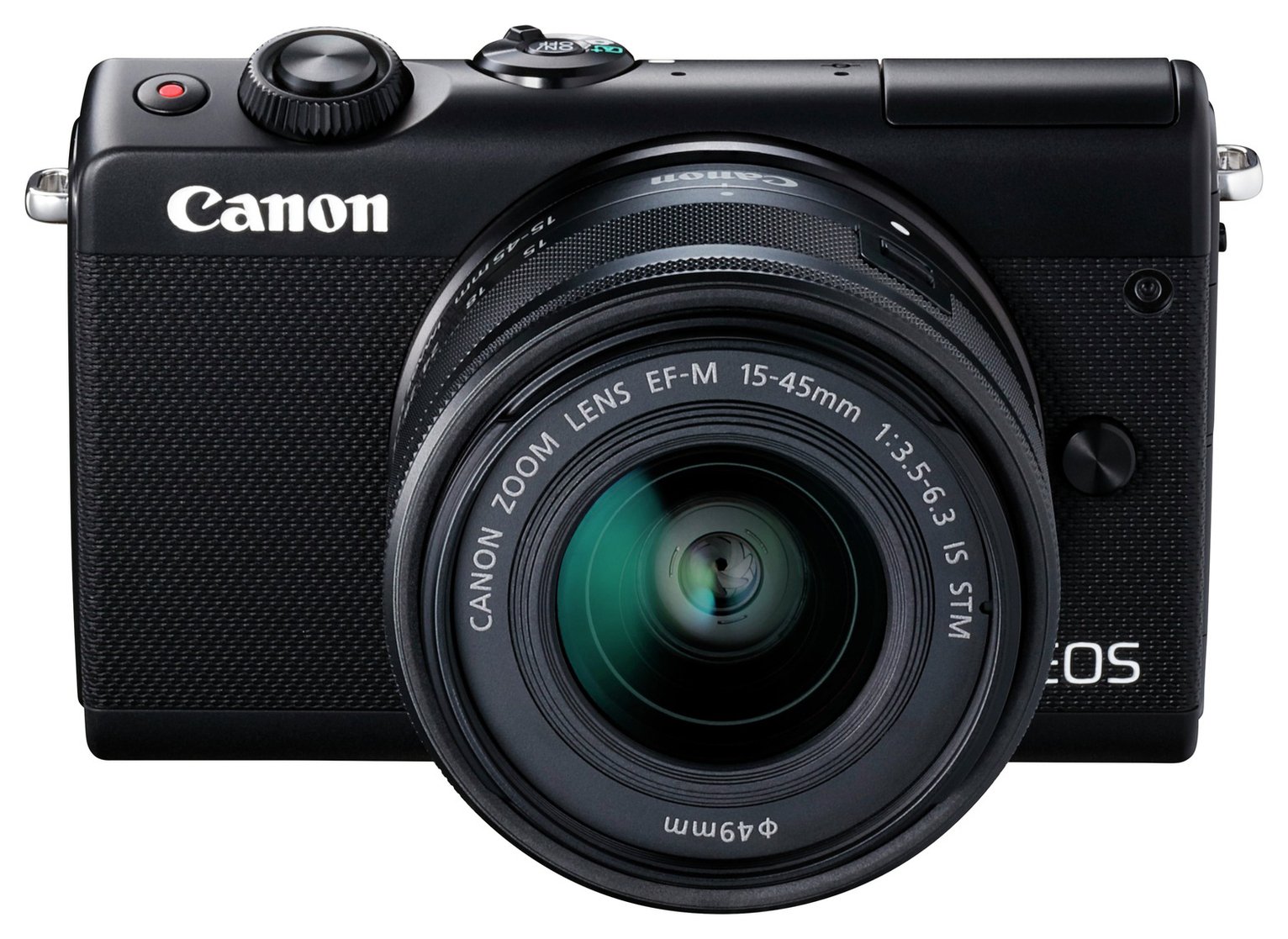 Canon EOS M100 Mirrorless Camera with 1545mm & 22mm Lenses Reviews Updated June 2023
