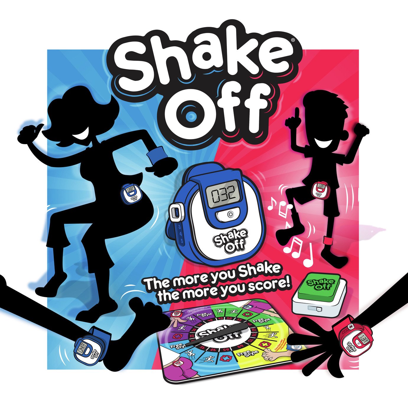 Ideal Shake Off Game Review