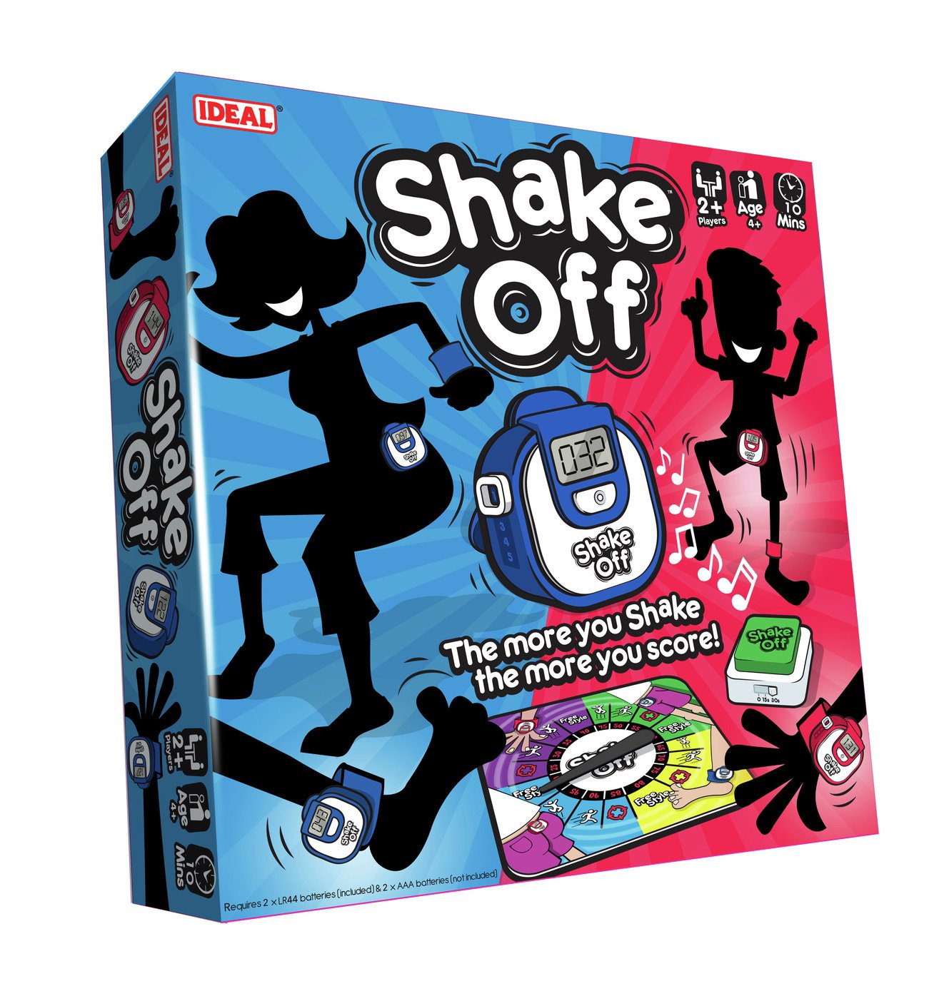 Ideal Shake Off Game Review