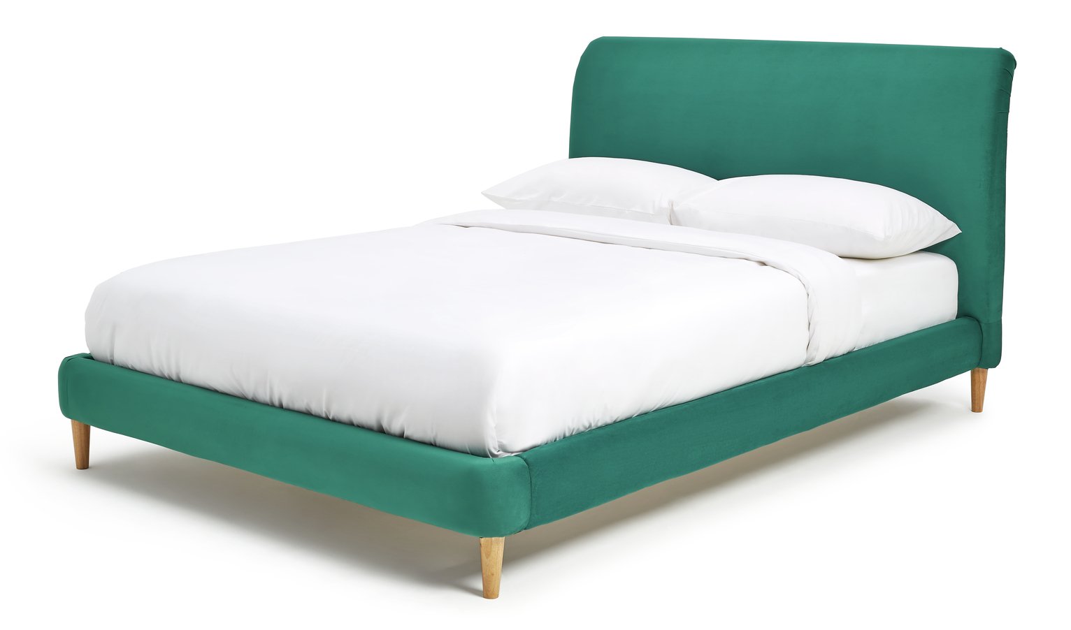 Argos Home Macaroon Velvet Kingsize Bed Frame Review