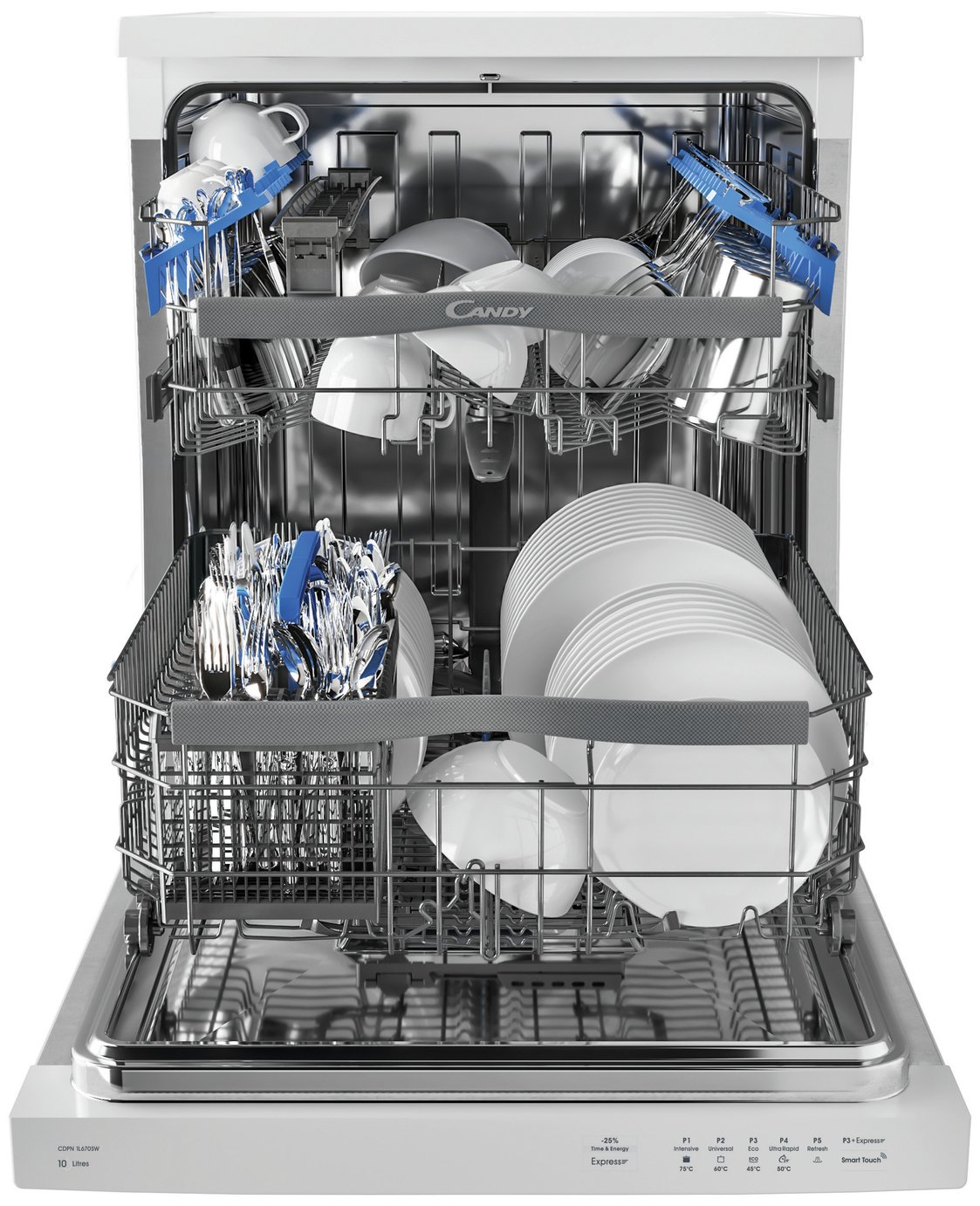 Candy CDPN 1L670SW 16 Place Full Size Dishwasher Review