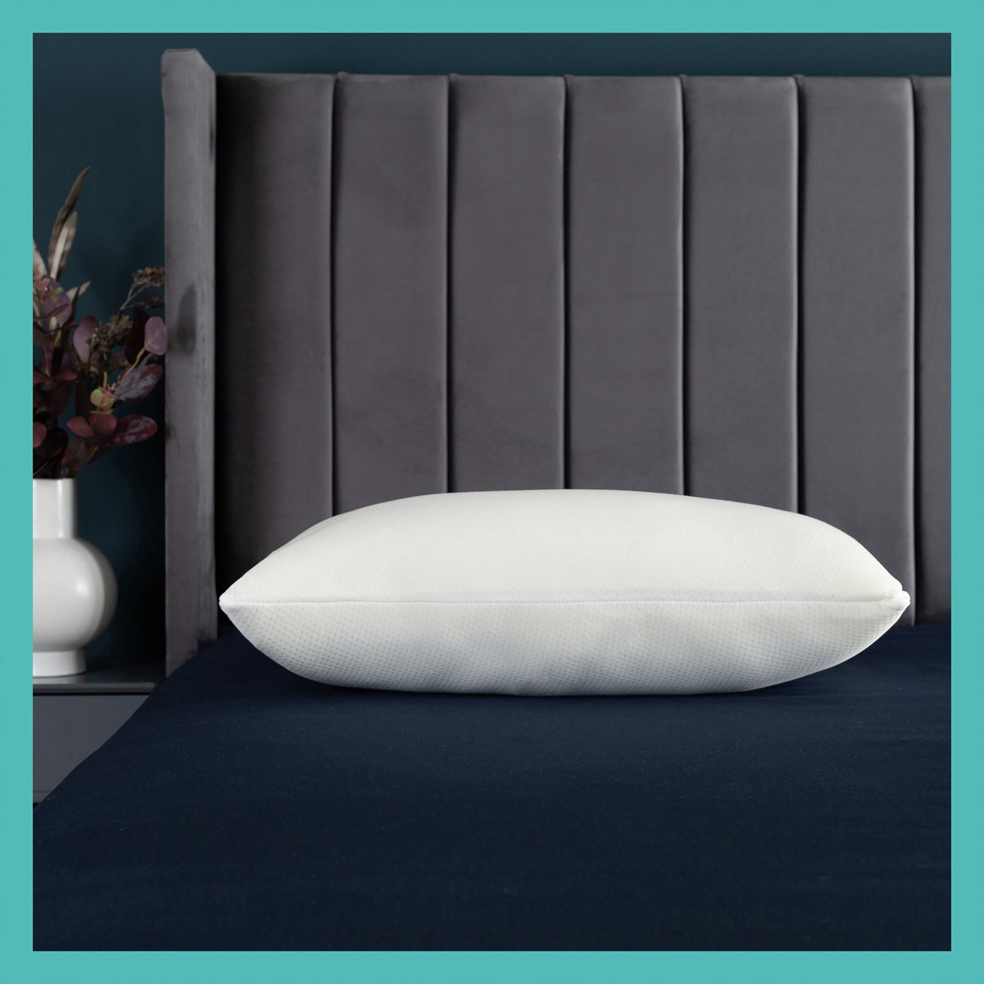 Slumberdown Memory Plus Firm Pillow Reviews Updated August 2024