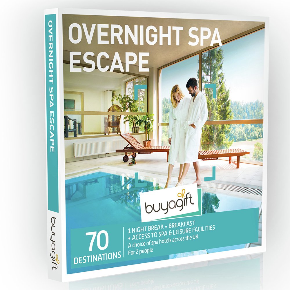 Buyagift Overnight Spa Escape For Two Gift Experience