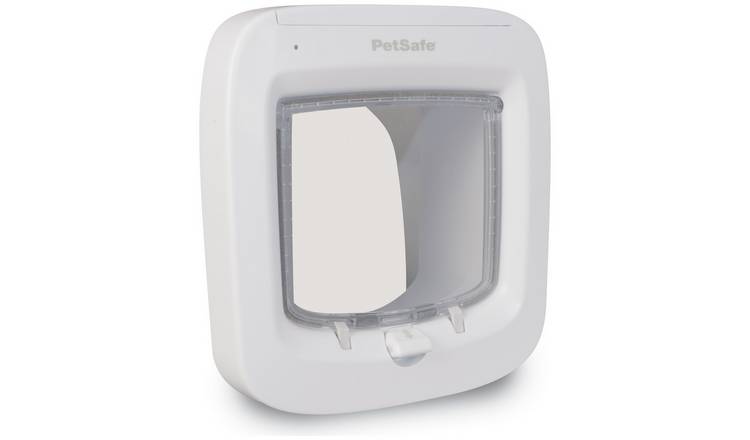 Buy PetSafe Microchip Cat Flap Pet flaps and doors Argos