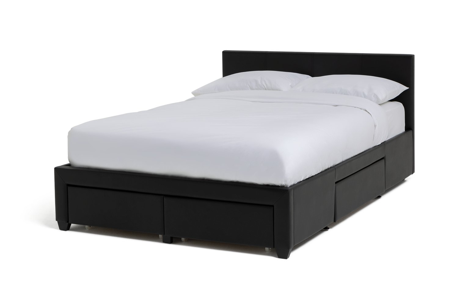 Habitat Lavendon 4 Drawer Bed Frame - Black