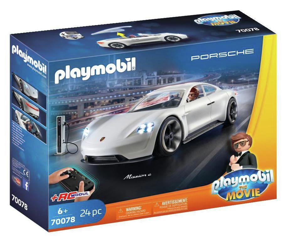 Playmobil 70078 The Movie Porsche Mission E