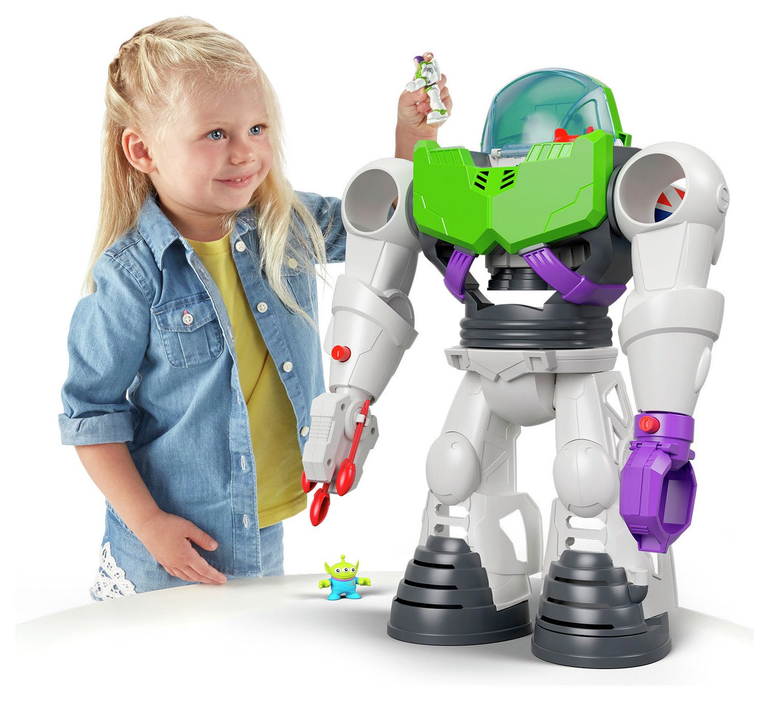 buzz lightyear toy robot