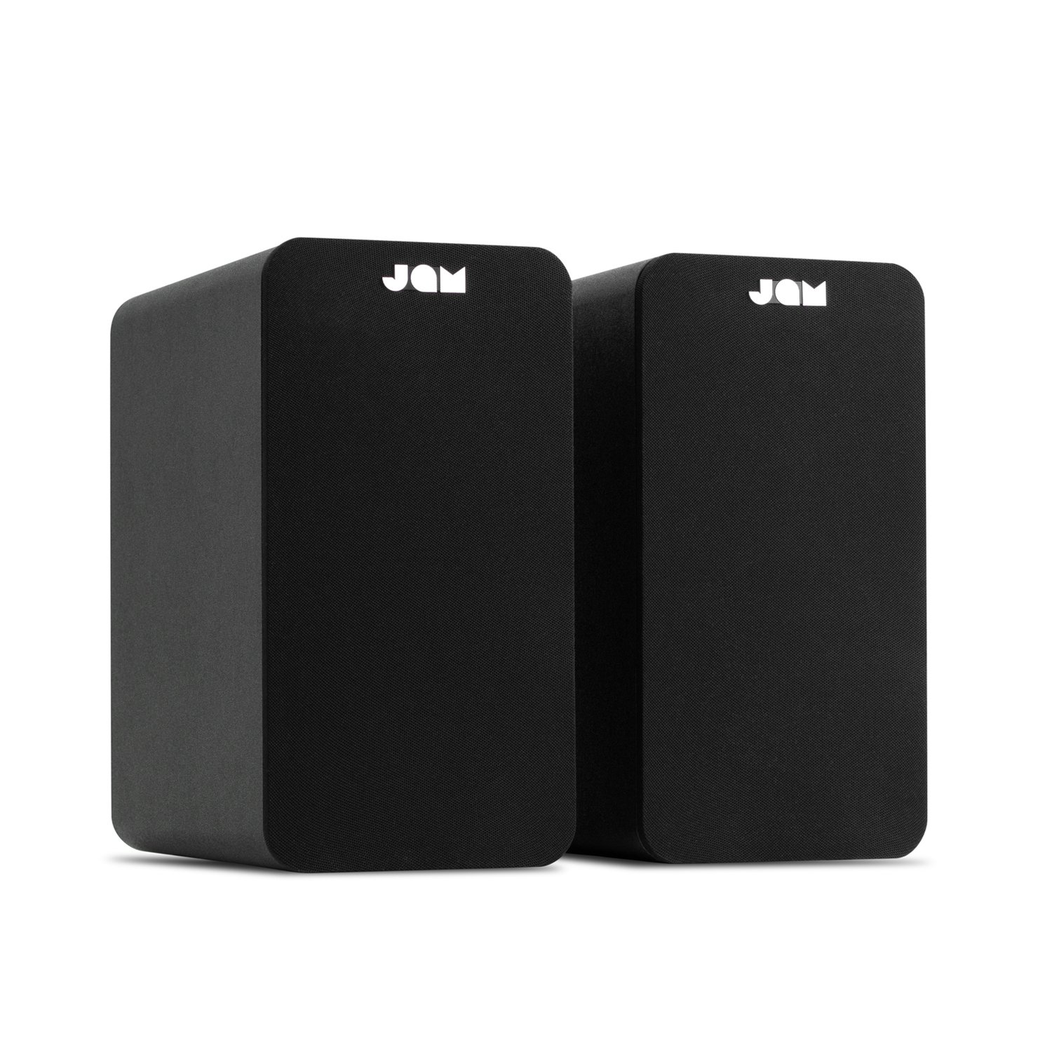 Jam Bookshelf Bluetooth Speakers - Black
