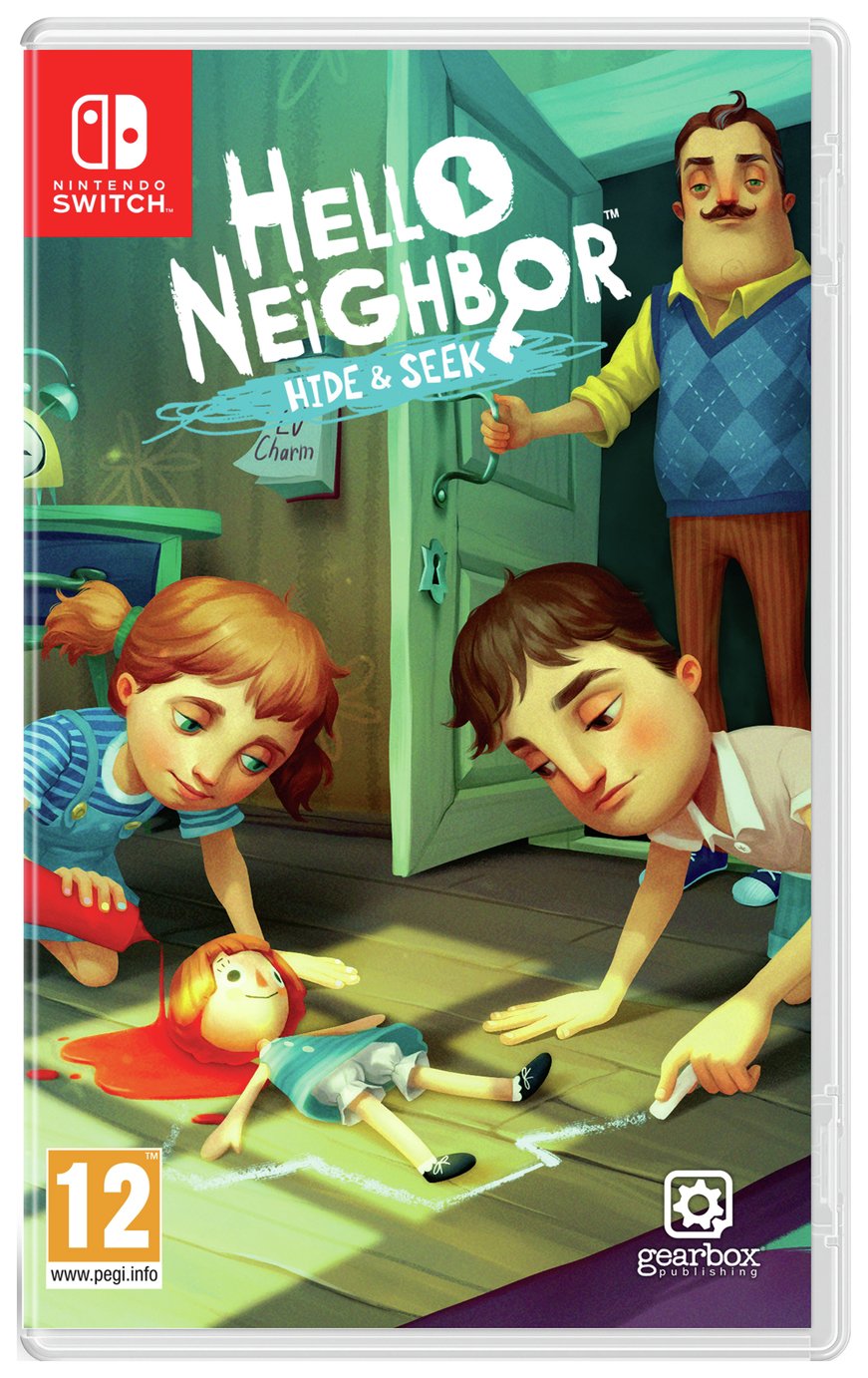 Hello Neighbor: Hide and Seek Nintendo Switch Game