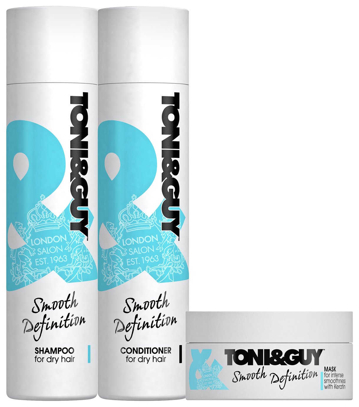 Toni and Guy Silky Straight Set