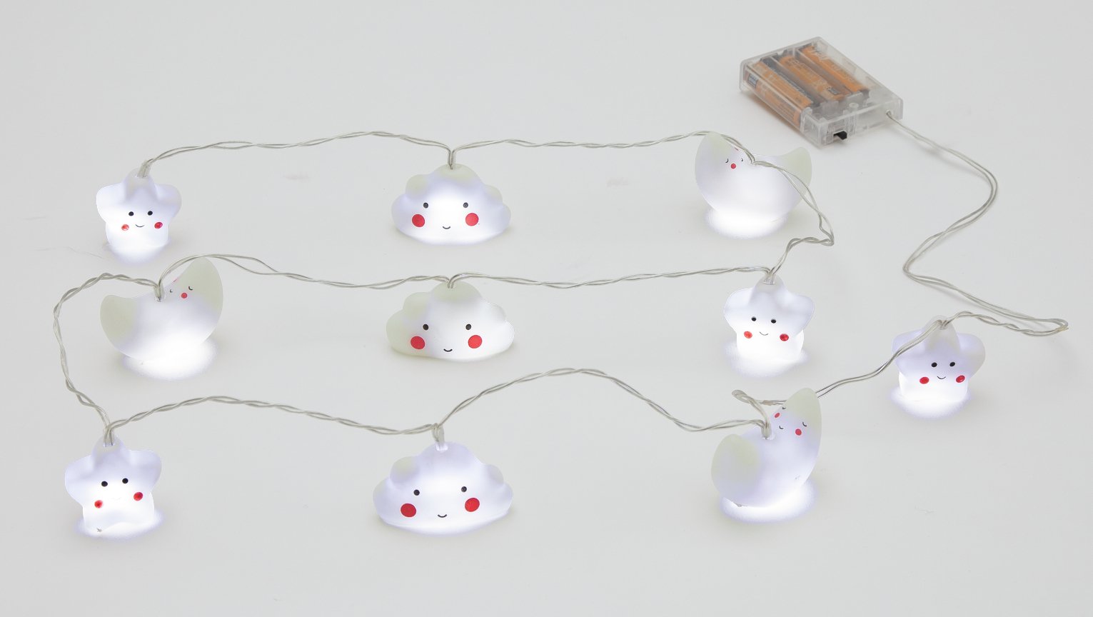 Argos Home Children's 1.85m Cloud String Lights Review