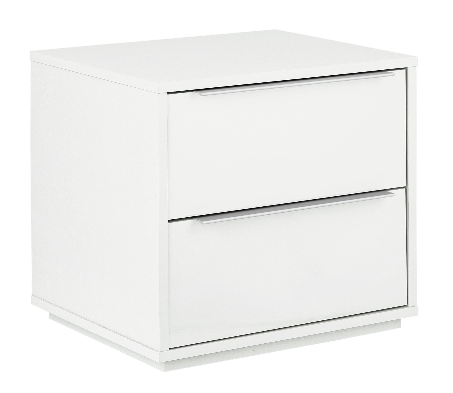 Argos Home Holsted 2 Drawer Bedside Table White 9181937 Argos Price Tracker Pricehistory Co Uk