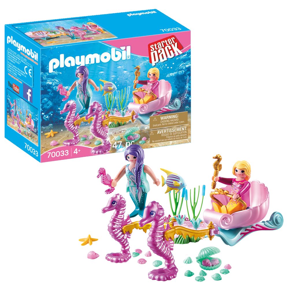 Playmobil 70033 Seahorse Carriage Starter Pack Review