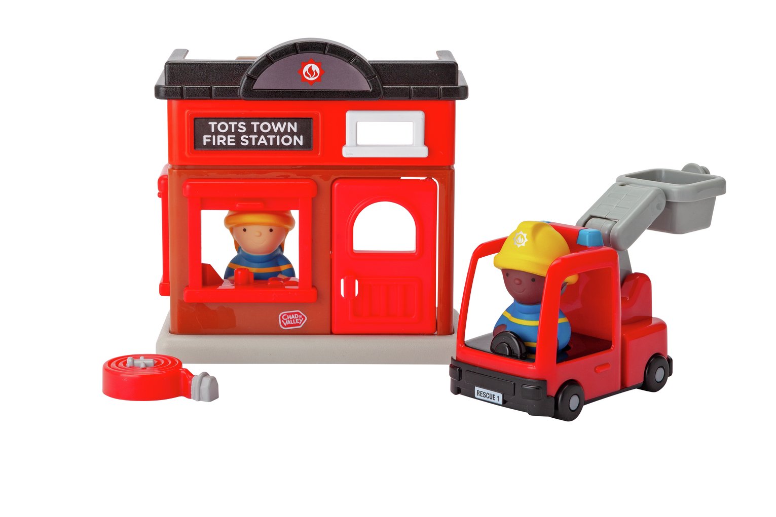 Chad Valley Tots Town - Fire Mega Set