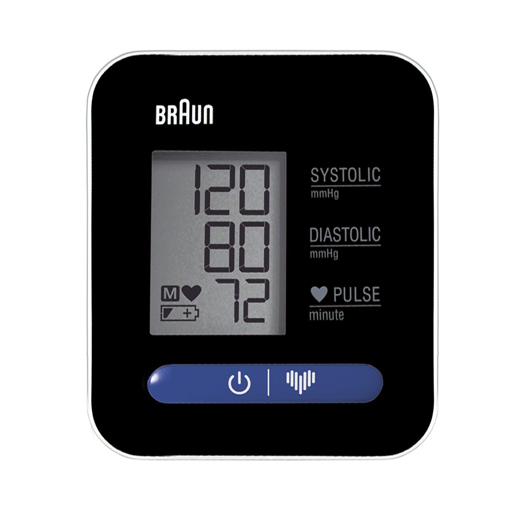 Braun Exact Fit 1 Upper Arm Blood Pressure Monitor Review