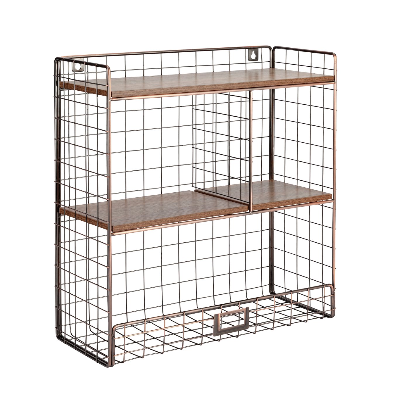 Argos Home Highlands Wire Wall Shelving