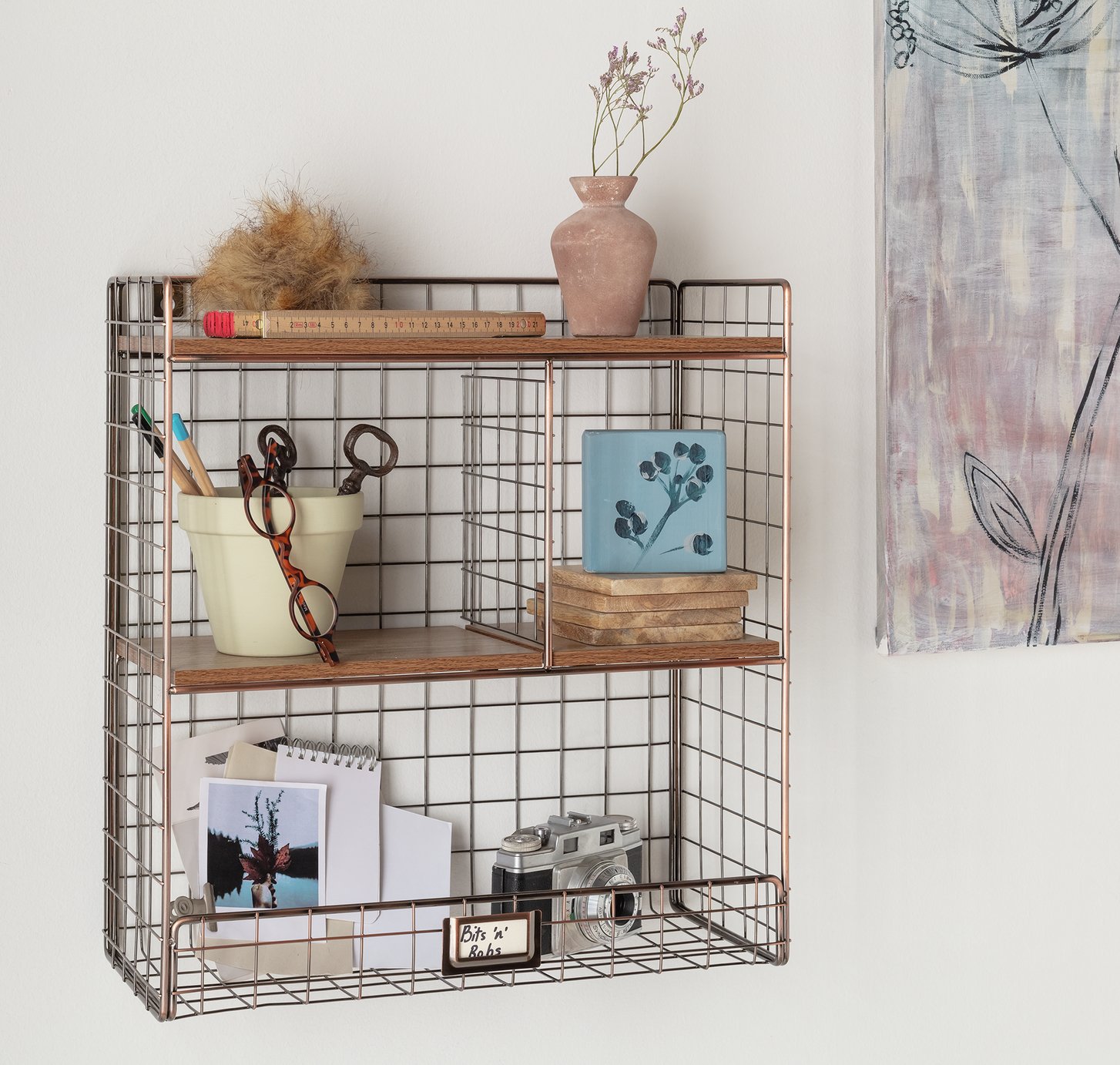 Argos Home Highlands Wire Wall Shelving Reviews Updated March 2023