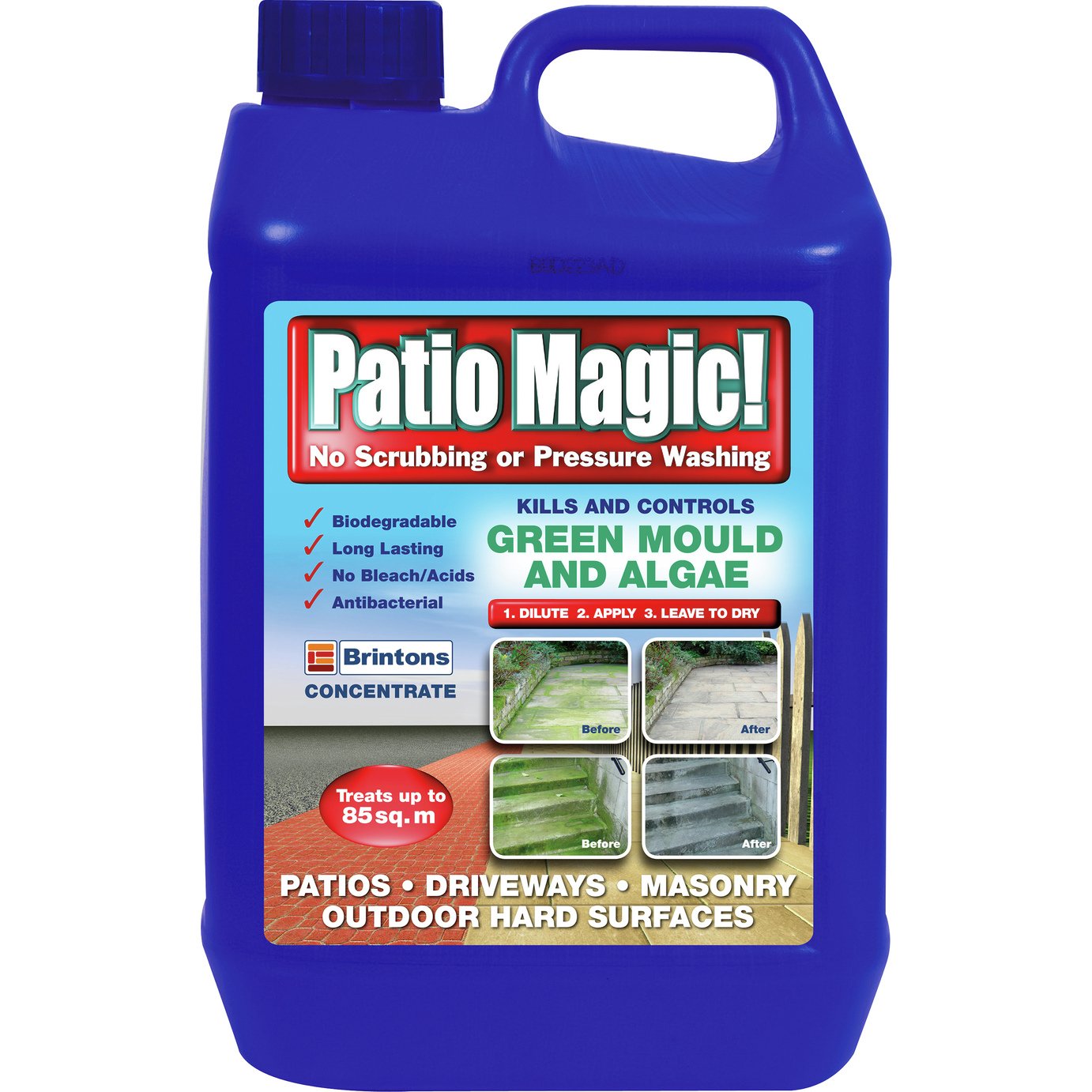 Brintons Patio Magic 2.5L review