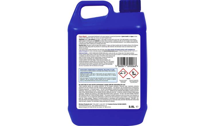 Patio Magic Hard Surface Cleaner Concentrate - 2.5L