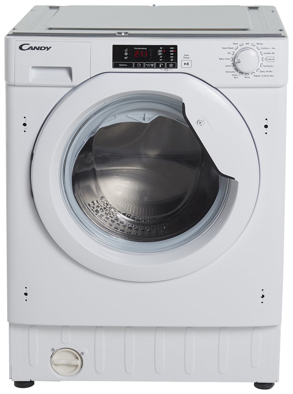 Candy CBWM 816S 8KG 1600 Spin Integrated Washing Machine Review