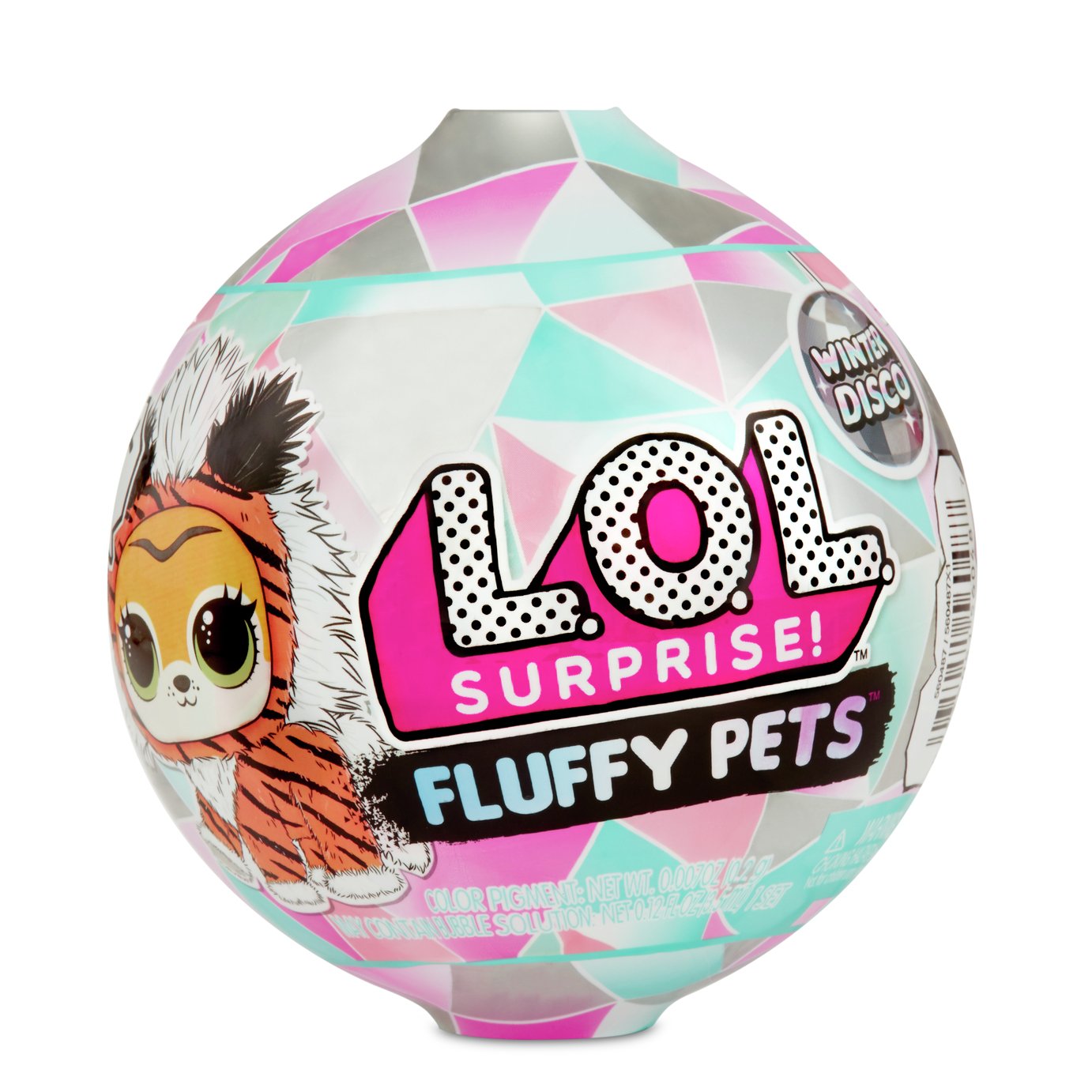 lol surprise winter disco fluffy pets