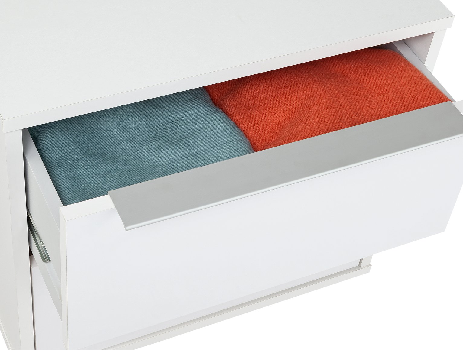 Argos Home Holsted White Gloss Bedside & 3 Drawer Package Reviews