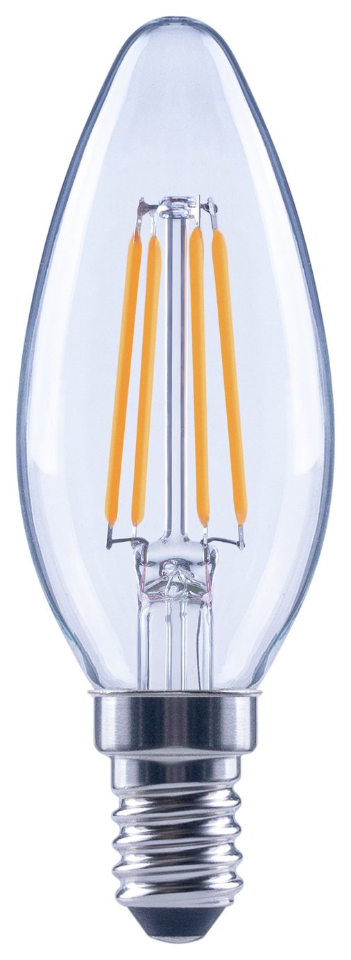 Argos Home 4W LED SES Dimmable Candle Light Bulb Review