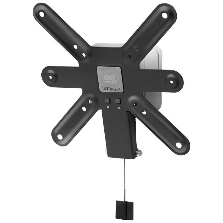 One For All WM6221 Ultra Slim 13 - 43 Inch Tilt TV Bracket 0