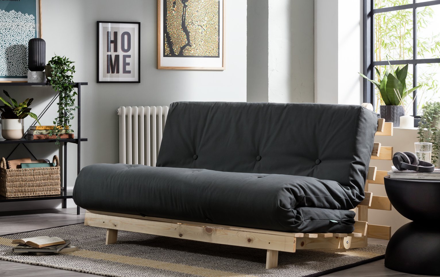 Argos Home Tosa 2 Seater Futon Sofa Bed Reviews