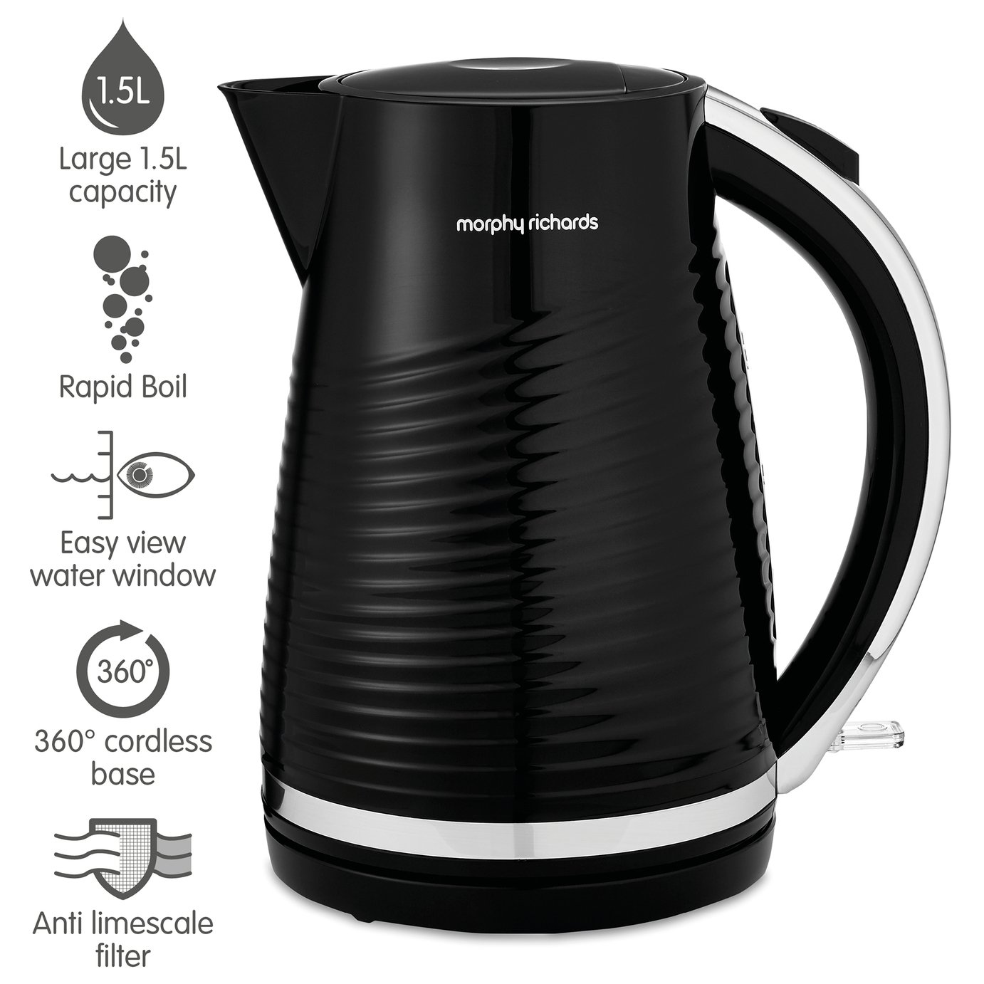 Morphy Richards 108266 Dune Jug Kettle Reviews Updated July 2023