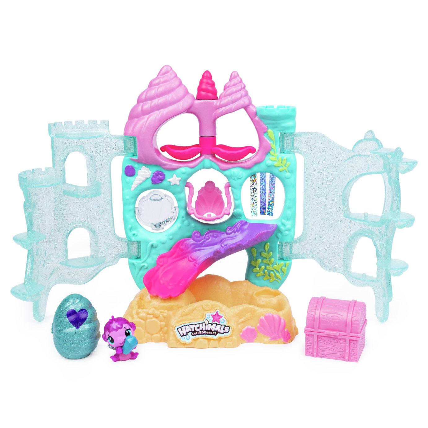 Hatchimals Coral Castle Playset Review