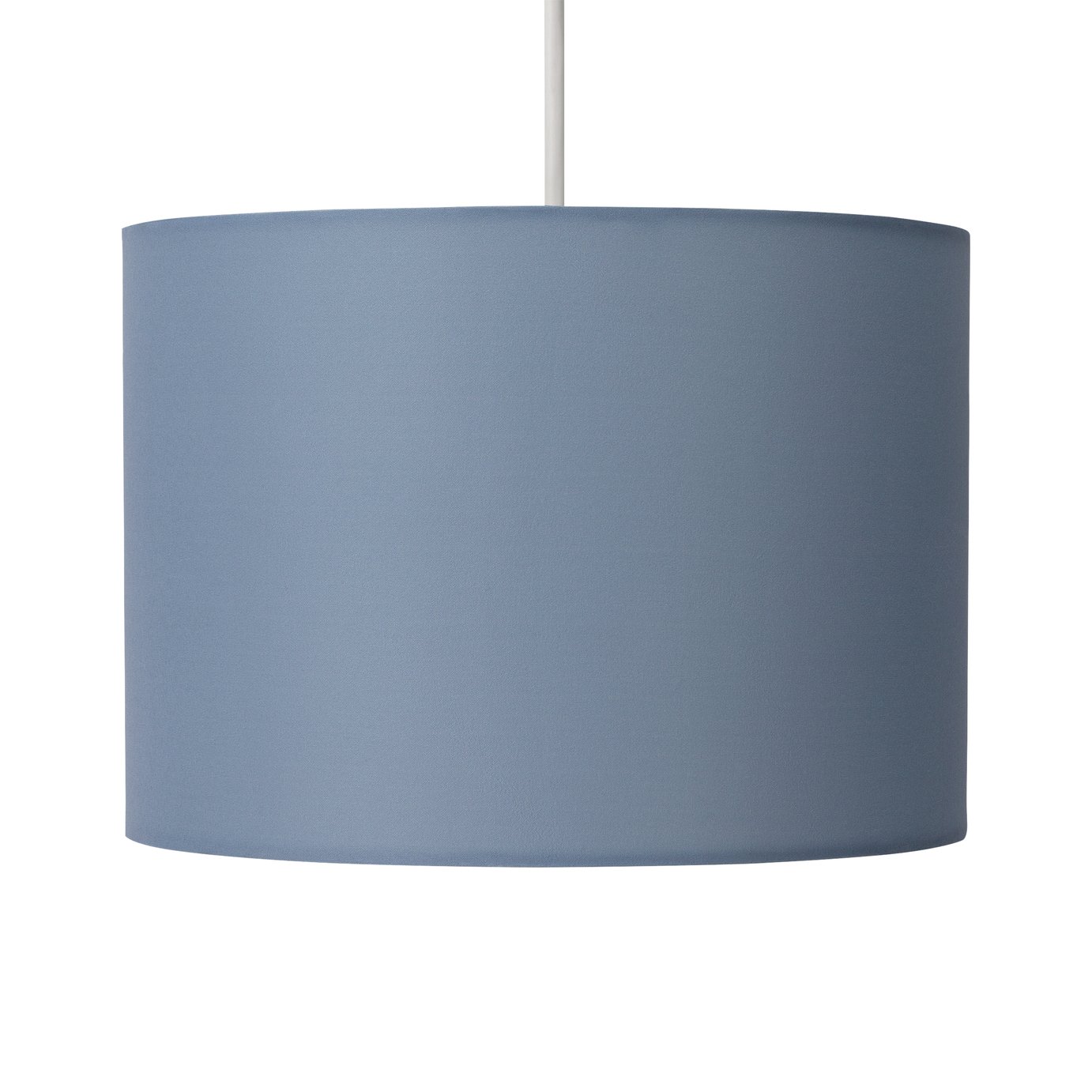 Argos Home Drum Shade - Cornflower Blue