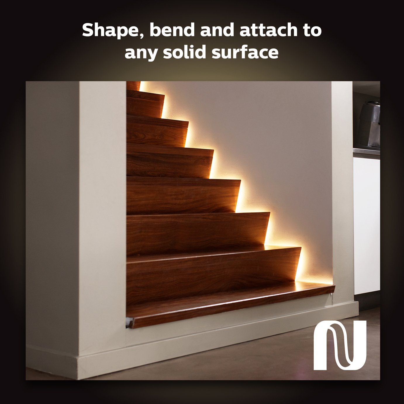 Buy Philips Hue Smart 2m LED Lightstrip Plus 1m Extension Kit