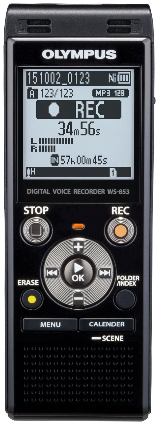 Olympus WS-853 8GB Dictation Machine