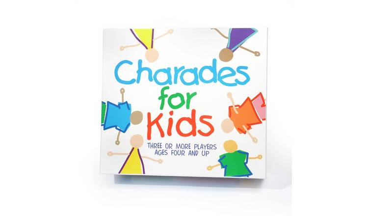 Buy Charades For Kids Game Board Games Argos