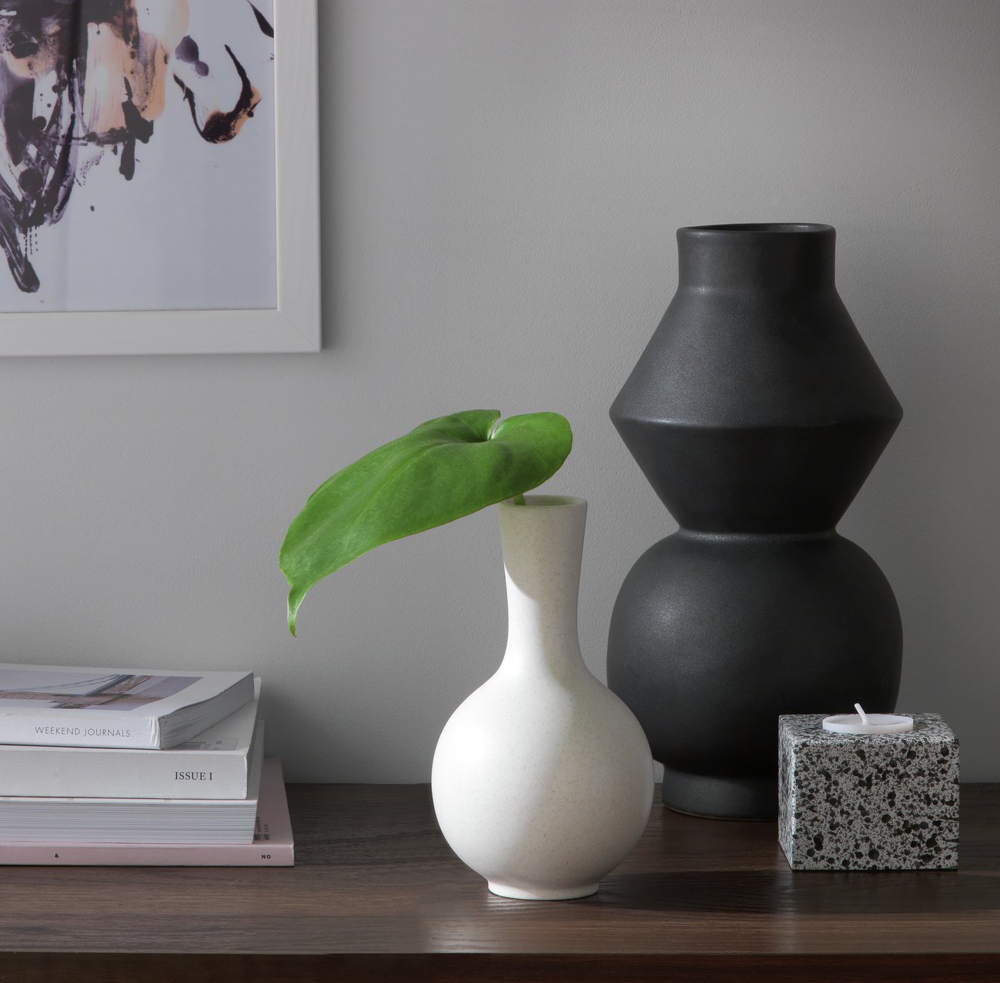 Argos Home Artisan Ceramic Bud Vase Review