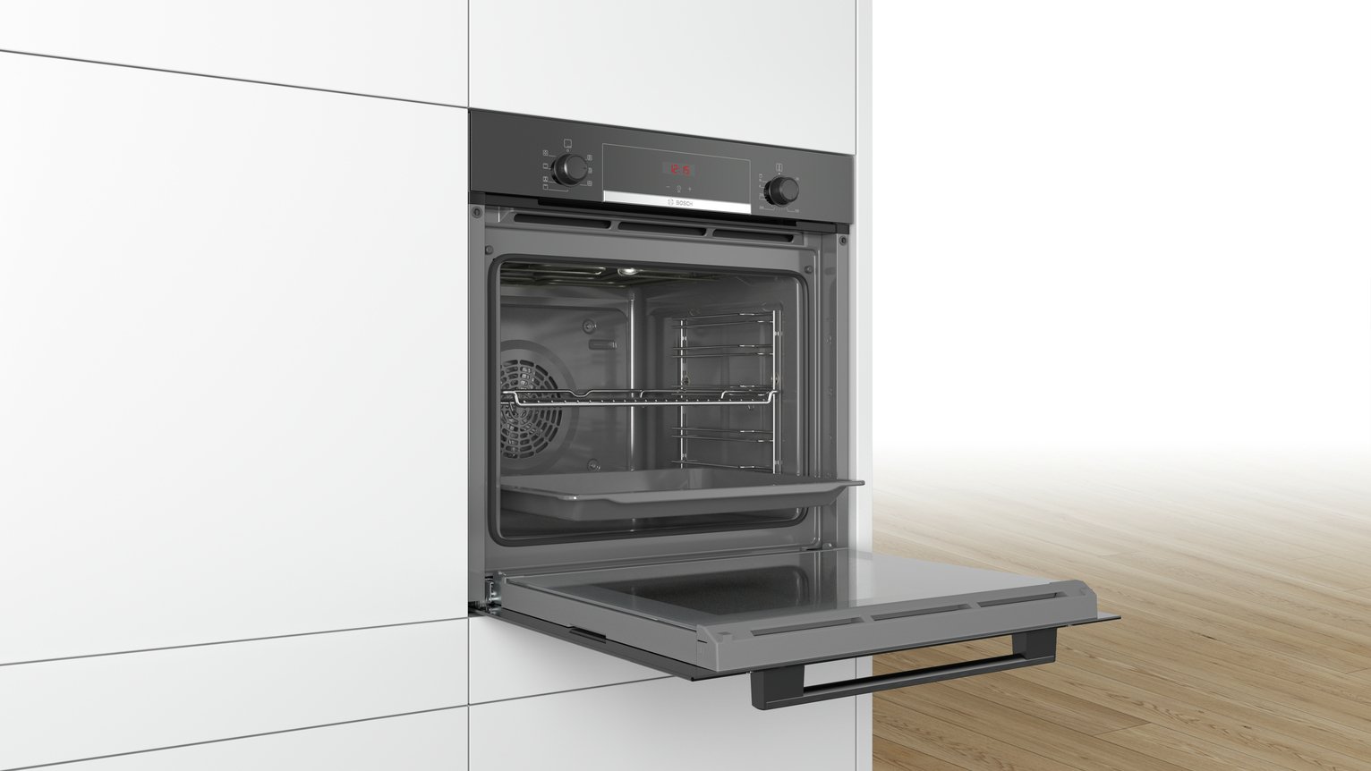 Bosch HBS534BB0B Built In Single Electric Oven Review