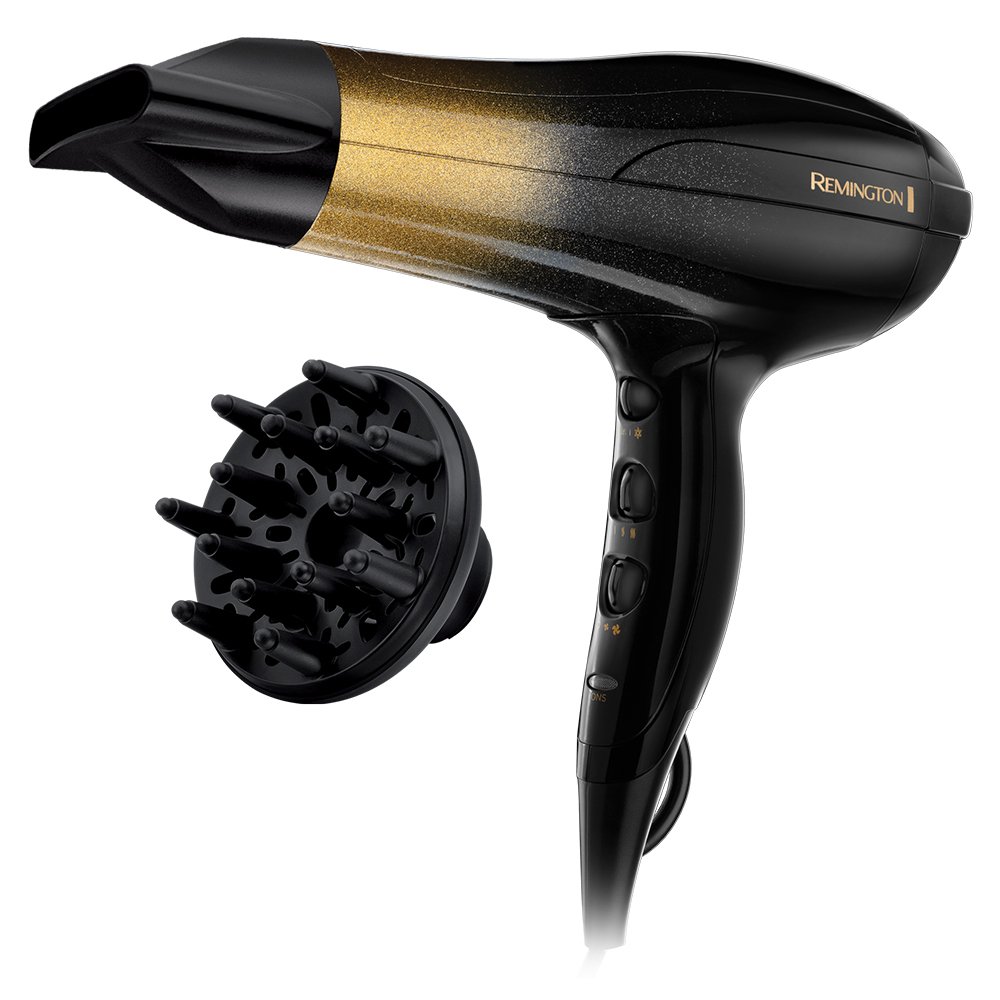 Remington D5208 Gold Dust AC Hair Dryer review