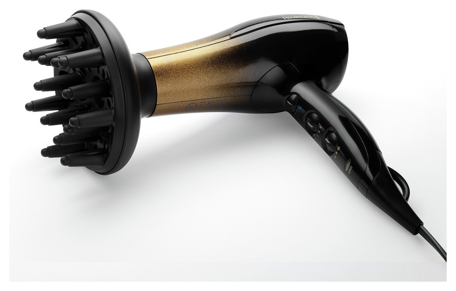 Remington D5208 Gold Dust AC Hair Dryer Reviews