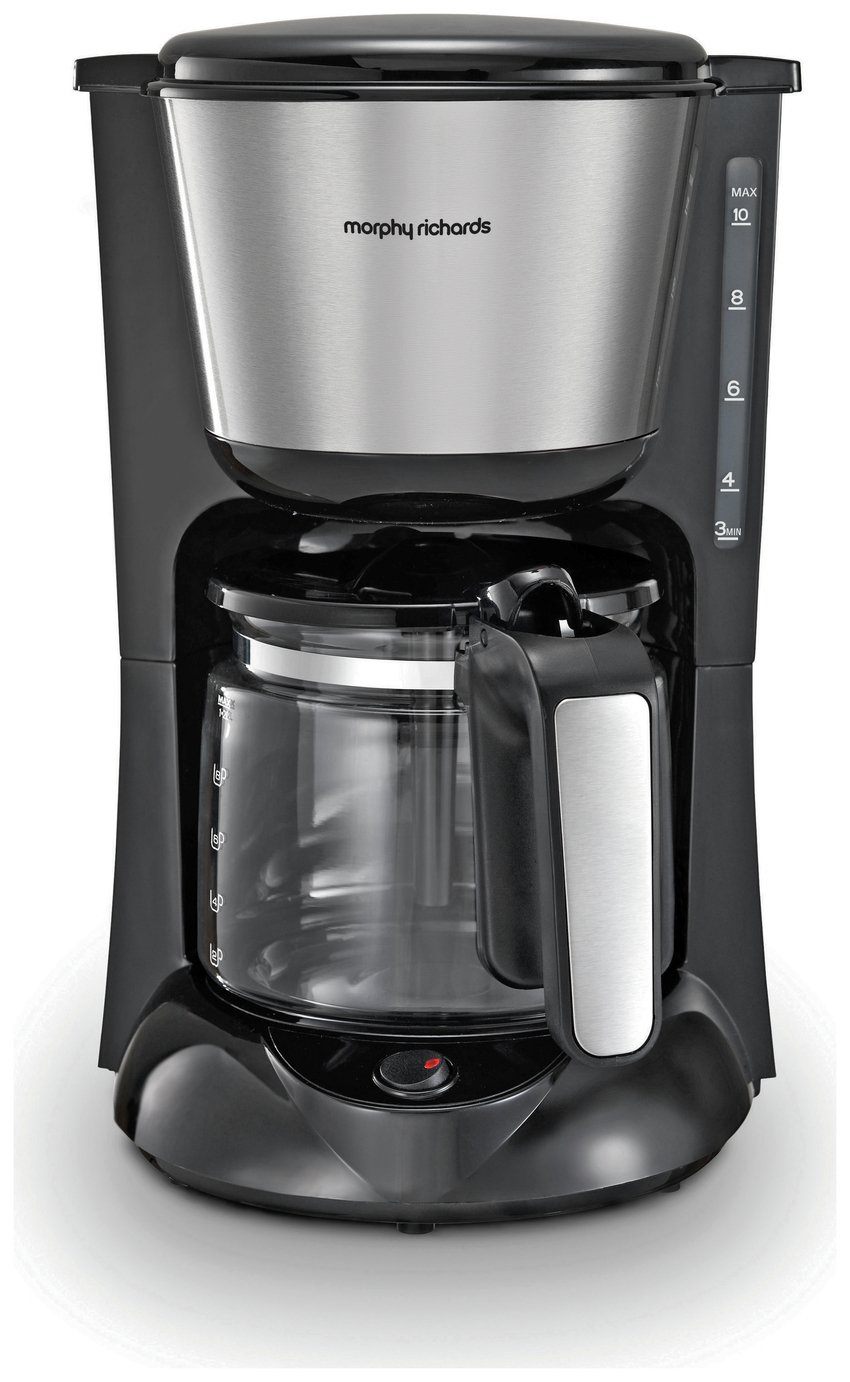 Morphy Richards 162501 Filter Coffee Machine - Black