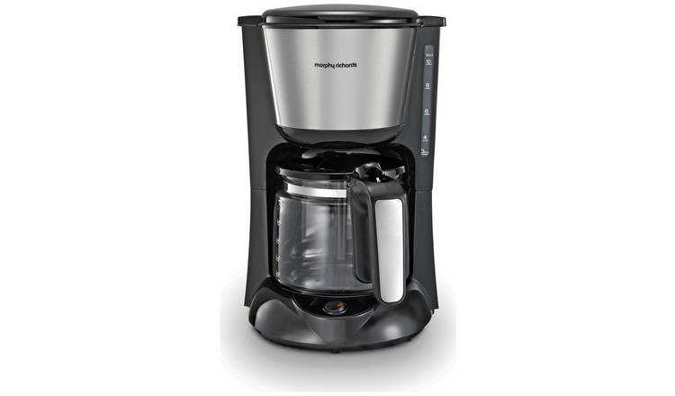 Morphy Richards 162501 Filter Coffee Machine - Black