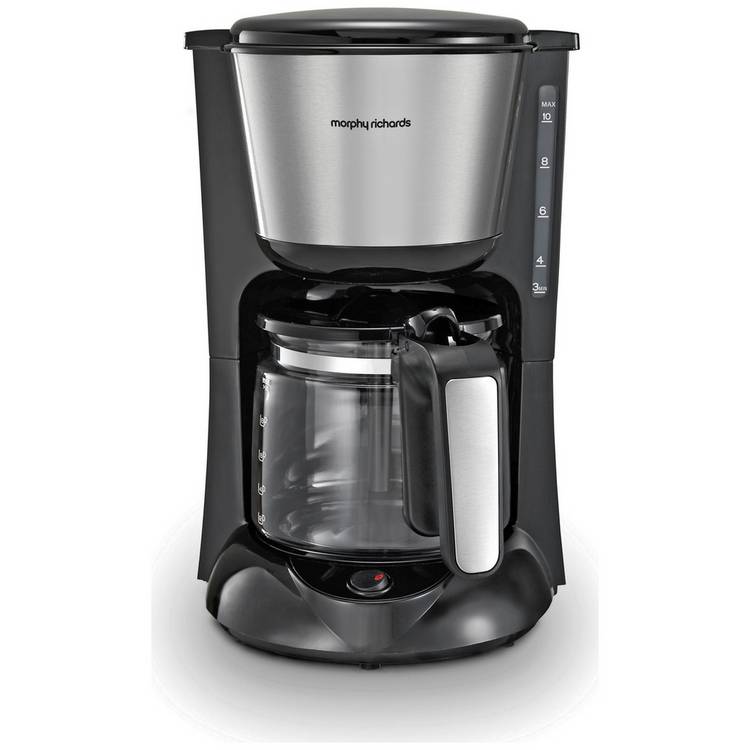Morphy Richards 162501 Equip Filter Coffee Machine – Black 0