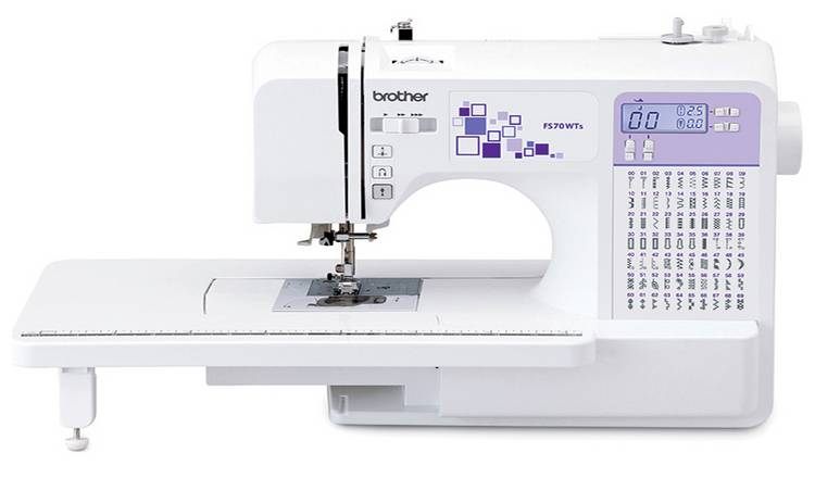 Buy Brother Fs70s Sewing Machine With Wide Table Sewing
