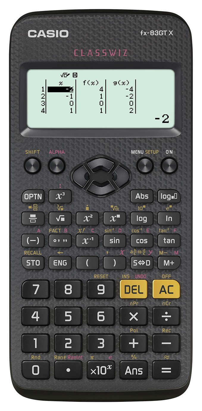 Casio FX-83GTX Scientific Calculator Review