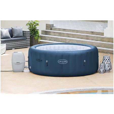 Lay-Z-Spa Milan 6 Person Smart Hot Tub -Pick up Instore Only