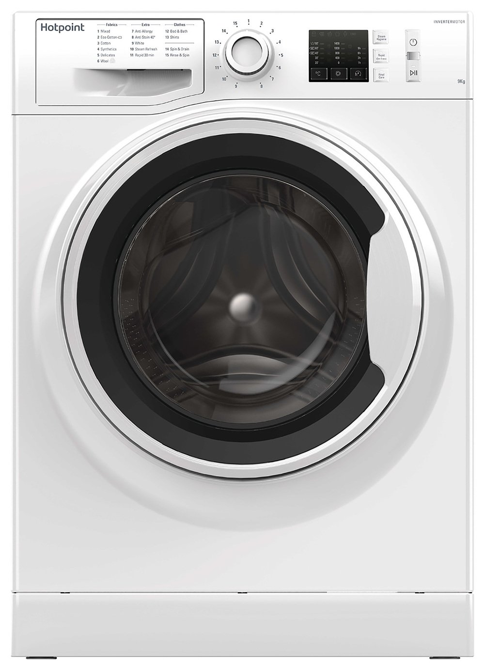 Hotpoint NM10944WWUK 9KG 1400 Spin Washing Machine review