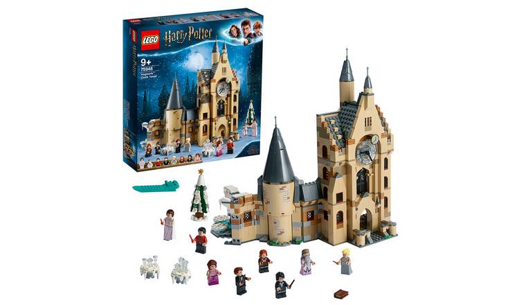 LEGO Harry Potter Hogwarts Clock Tower Toy 75948