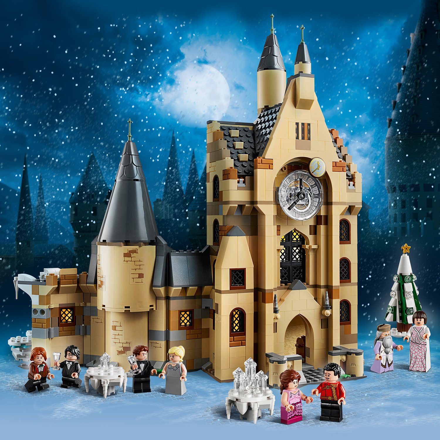 argos lego clock