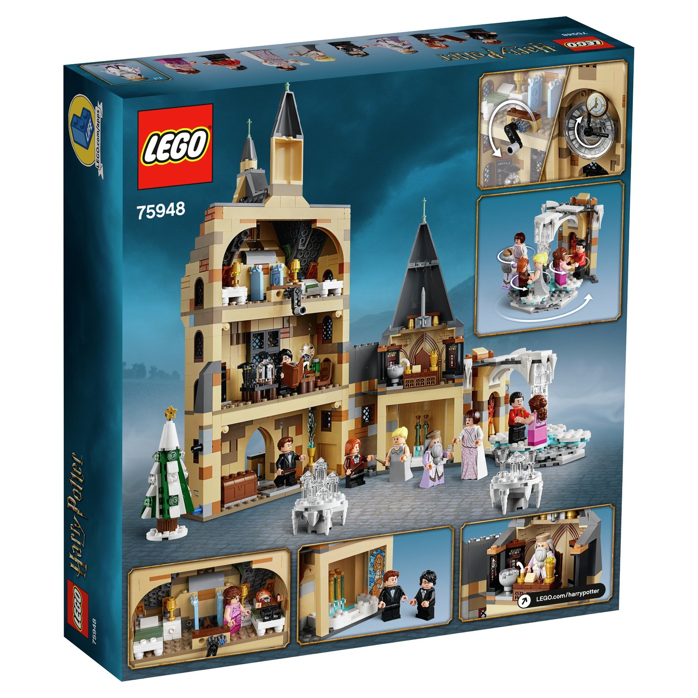 argos lego clock