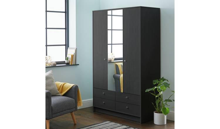 Argos capella deals 3 door wardrobe